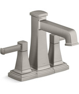 Kohler 27398-4K-BN Centerset Bathroom Sink Faucet, Brushed Nickel - $339.19 CAD