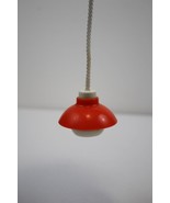 Vintage LITTLE TIKES Blue Roof Purple Dollhouse Orange Hanging Light - $13.52 CAD