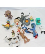 Capitan American Cow Bug Solider Dinosaur  Lot of 14 Toys - $22.77 CAD