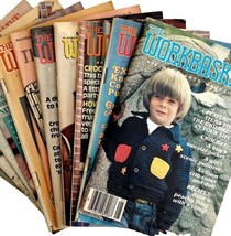 The Workbasket Lot Of 11 Home Arts And Craft Magazines Vintage 1960s-1990 E72 - $29.99