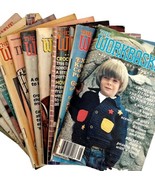 The Workbasket Lot Of 11 Home Arts And Craft Magazines Vintage 1960s-199... - £23.69 GBP