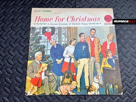 VINTAGE Marijane Maricle Eric Carlson Home For Christmas Vinyl LP Record 12&quot; RCA - £23.25 GBP