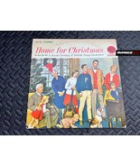 VINTAGE Marijane Maricle Eric Carlson Home For Christmas Vinyl LP Record... - £23.34 GBP
