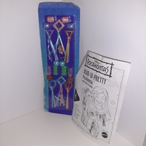 Vtg Disney Pocahontas 18&quot; Doll Bead So Pretty 1995 Beads &amp; Booklet Repla... - £11.68 GBP