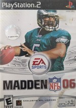 Madden Nfl 06 Sony Play Station 2 Great Condition - £7.45 GBP