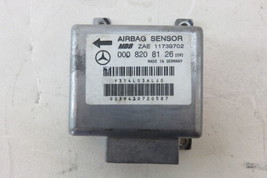 Mercedes R129 SL320 SL500 module, srs control 0008208126 - £43.60 GBP