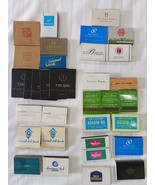 Vintage RARE Mixed Lots of 54 hotels, restaurants, resorts Match Box wor... - $98.50