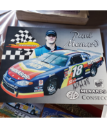 Nascar Presto Paul Menard Autografo Asa Wisconsin Midwest Circuito Poste... - $113.98