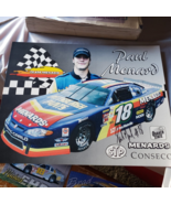 Nascar Presto Paul Menard Autografo Asa Wisconsin Midwest Circuito Poste... - £89.42 GBP