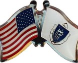 US State &amp; Territories Friendship US Flag Double Lapel Pin (Single, Nevada) - £2.29 GBP+