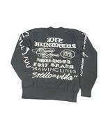 The Hundreds Mens Printed Long Sleve Sweater Size Small Color Black - £58.97 GBP