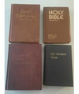Study Bible Set 4 Books (Pictorial Bible Dictionary, Bible Encyclopedia,... - $32.45