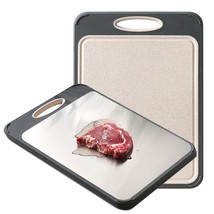 Cutting Board Double Sided, Large Size 1611, 304 Stainless Steel Cutting... - $50.99