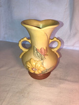 Hull Pottery Vase Magnolia 15-6 1/4 Mint - $29.99