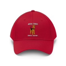 Airedale Terrier Unisex Twill Hat - £14.38 GBP