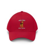 Airedale Terrier Unisex Twill Hat - £14.14 GBP