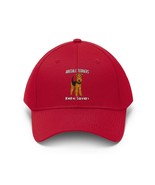 Airedale Terrier Unisex Twill Hat - $24.69 CAD