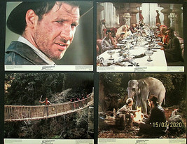STEVEN SPEILBERG:DIR:(INDIANA JONES &amp; TEMPLE OF DOOM) 1983 MOVIE LOBBY C... - $222.75