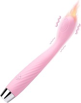 G Spot Vibrator, Orgasm Fast Finger Shaped Waterproof Softer and Flexibl... - £19.01 GBP
