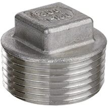 Head Sq Plug 1-1/2sch40 - $22.54