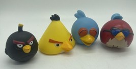 Sonic Angry Birds toys Figures &amp; More lot of four Cake Toppers - £9.76 GBP