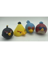 Sonic Angry Birds toys Figures &amp; More lot of four Cake Toppers - $12.19