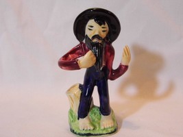 vintage JAPAN decorative collectible Figurine statue Oriental MAN - £5.50 GBP