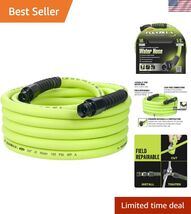 Pro Heavy-Duty Water Hose 5/8in x 50ft - Flexible &amp; Drinking Water Safe ... - $128.54