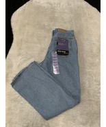 New Riders By Lee Mid Rise Blue Boot Cut Denim Jeans Size 12 M Pants NWT - £17.38 GBP