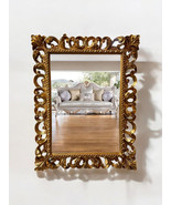 Luxury Hand-Carved Gold Mirror - $1,422.41 CAD