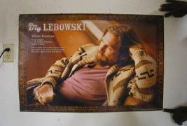 Big Lebowski Poster Dude White Russian Recipe Mint The - $26.88