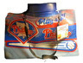 Keep Cold Beverages Ice Bag with Team Logo cans or bottles drain spout B... - $9.00