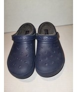 Crocs Classic Clogs Faux Fur Men&#39;s M8/W10 Blue Casual - €21,72 EUR