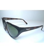 NEW FERRAGAMO Brown Tortoise SF1017S Sunglasses + Case Unisex - €65,13 EUR