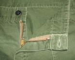 US Army PX &quot;Private-Purchase&quot; fatigue trousers 32X25  stud buttons 1950s... - $45.00