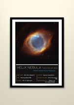 Printable Poster of Astrophotography (HELIX NEBULA the eye of God) NASA&#39;s Hubble - £3.13 GBP