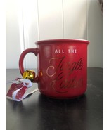 Christmas Mug, Gingle Lade Holiday Cup, Happy Holidays Gift - €8,46 EUR
