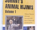 Johnny&#39;s Animal Hijinks VHS Tape Johnny Carson Tonight Show Volume 1 S1A - $8.90
