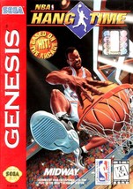 Nba Hang Time - Sega Genesis Sg Gen Mega Drive Smd Video Game - $115.94