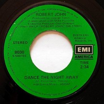 Robert John - &quot;Lonely Eyes / Dance The Night Away&quot; on EMI 8030 7&quot; 45 rpm... - $21.15 MXN