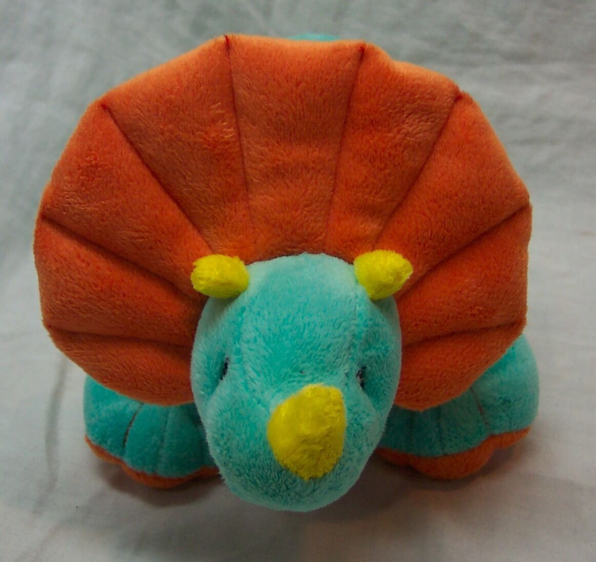 Babies R Us CUTE COLORFUL TRICERATOPS DINOSAUR 12" Plush Stuffed Animal Item image 2