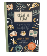 Creative Flow A Year in My Mindful Life By Jocelyn De Kwant Soft Cover NEW - $176.89 MXN