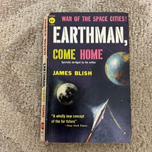 Earthman Come Home Science Fiction Paperback Book by James Blish Avon Books 1955 - £9.56 GBP