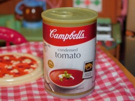 Cambells Tomato Soup Condensed Fits Zuru Mini Brands Miniatures L@@K!! Rare - £11.63 GBP