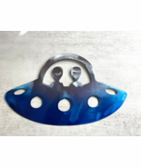 Alien Space Craft Metal Wall Art Accent 8 1/2" wide x 6" tall - $28.65 CAD