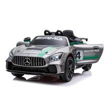 Mercedes Benz Amg GT4 12V Kids Ride On - Sliver Green - £391.81 GBP