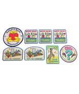 Girl Scout GSA Badge Build A Bear Patch Lot 2011 2012 Cookie Sales - $5.90