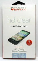 NEW Zagg InvisibleShield HD Clear Screen Protector for HTC One M9 Case F... - £5.73 GBP