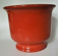 Waechtersbach Red Flower Pot Planter Ice Bucket Wine Chiller Vintage (U24) - £63.11 GBP