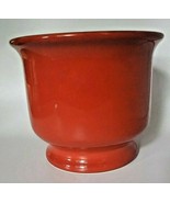 Waechtersbach Red Flower Pot Planter Ice Bucket Wine Chiller Vintage (U24) - £63.94 GBP